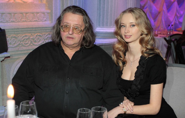 Александр Градский с Мариной. Александр Градский с Мариной.