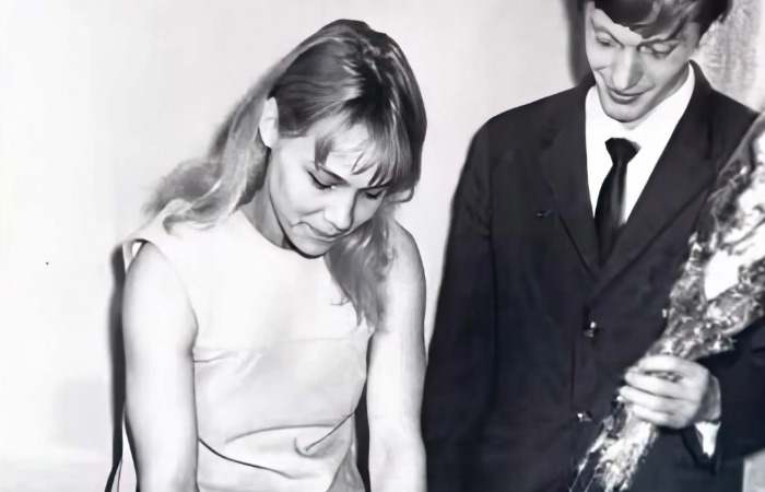 Нина Русланова и Геннадий Рудаков. Нина Русланова и Геннадий Рудаков.