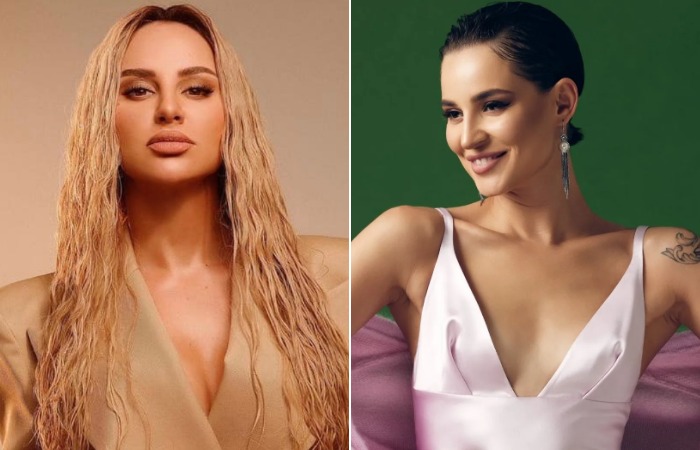 Анна Асти и Севиль Велиева.