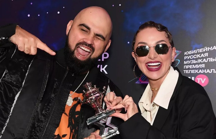 Артем Умрихин и Анна Дзюба.