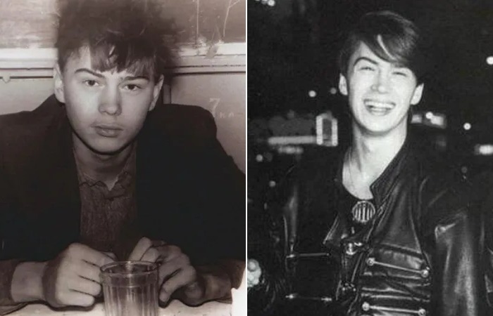 Владимир Политов в молодости.