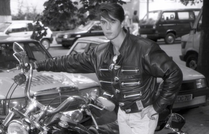 Владимир Политов в молодости.