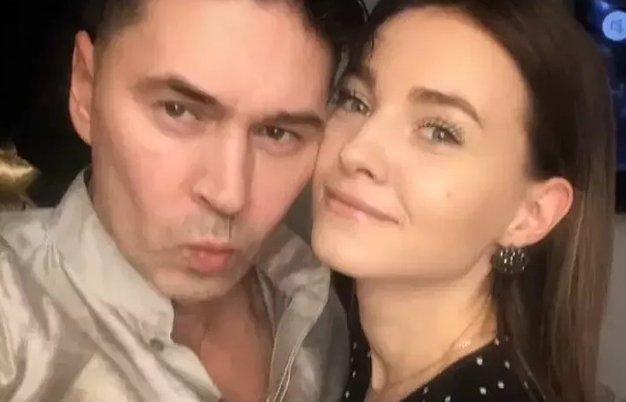 Владимир Политов с женой.