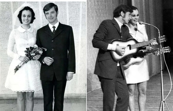 Любовь Полищук и Валерий Макаров.