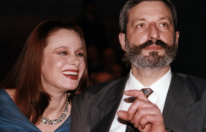 Любовь Полищук и Сергей Цигаль.