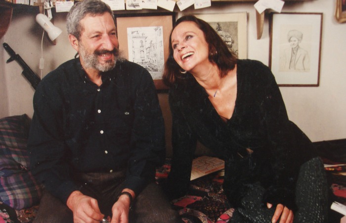 Сергей Цигаль и Любовь Полищук.