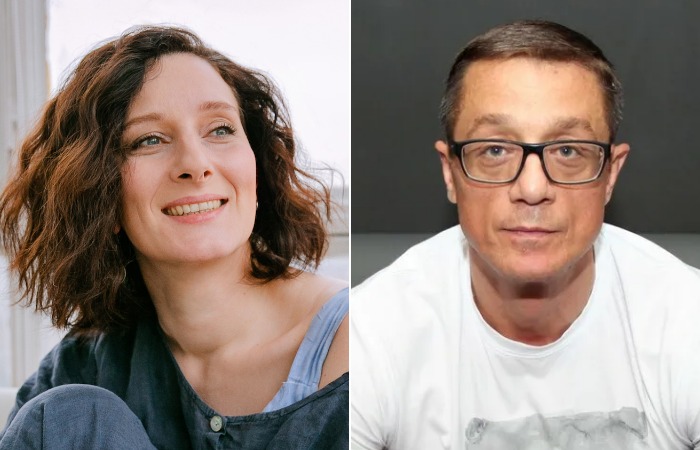 Мариэтта Цигаль-Полищук и Алексей Макаров.