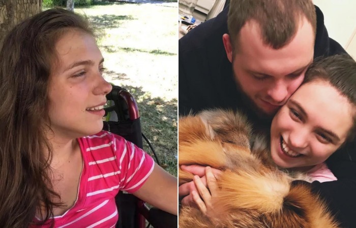 Варвара Бондарчук с братом Сергеем.