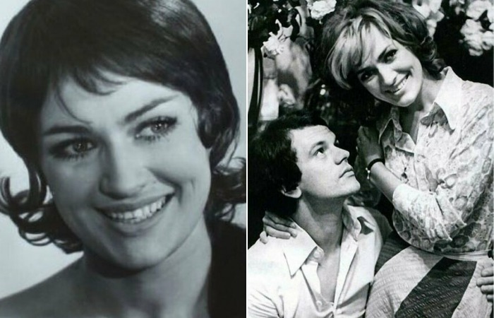 Галина Логинова и Богдан Йовович в молодости.