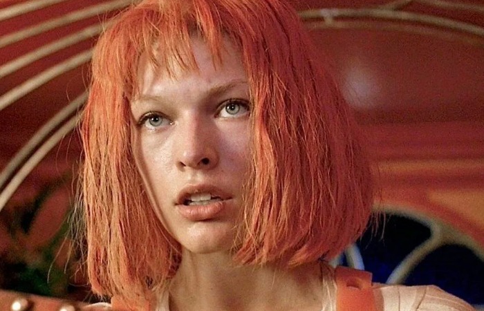 Милла Йовович в молодости.