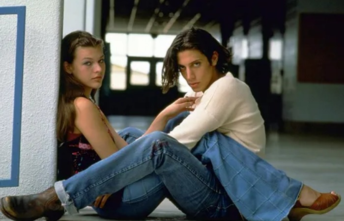 Милла Йовович и Шон Эндрюс.