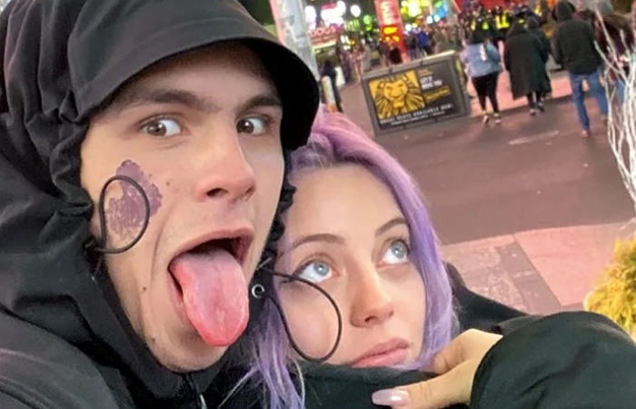 Тайрон Фрэмтон и Катя Кищук.