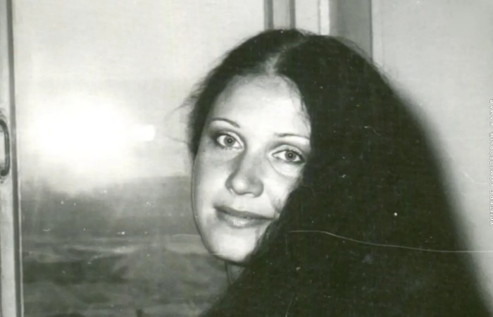 Надежда Бабкина в молодости.