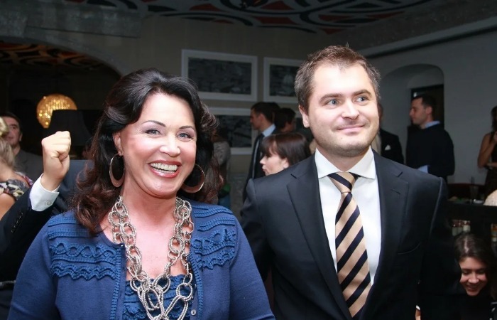 Надежда Бабкина и Евгений Гор.