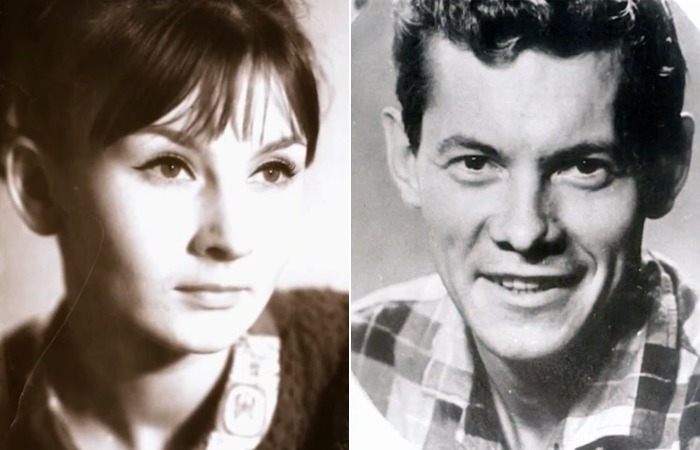 Ирина Маликова и Михаил Жигалов в молодости.