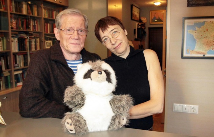 Михаил и Татьяна Жигаловы.