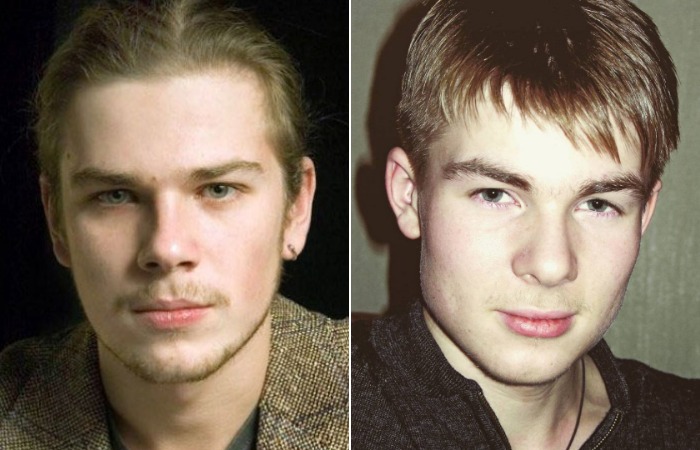 Кирилл и Макар Запорожские в молодости. Кирилл и Макар Запорожские в молодости.