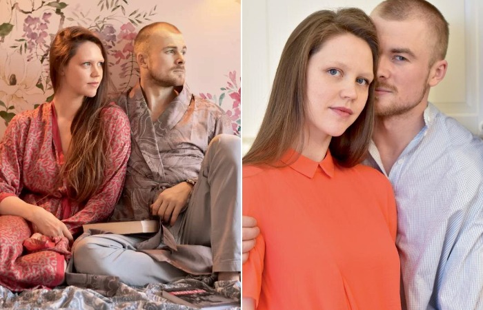 Екатерина Смирнова и Макар Запорожский. Екатерина Смирнова и Макар Запорожский.