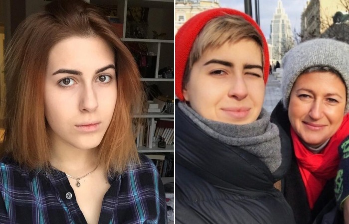Варвара Пореченкова с мамой. Варвара Пореченкова с мамой.