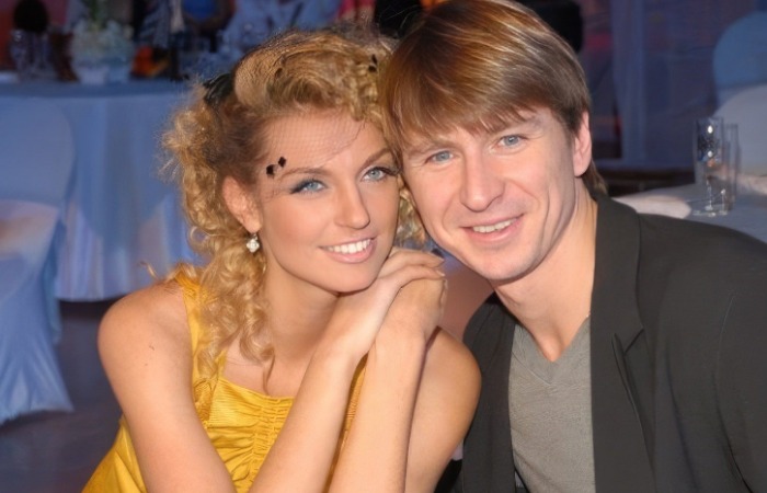 Саша Савельева и Алексей Ягудин.