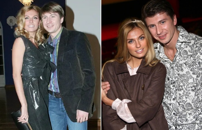 Саша Савельева и Алексей Ягудин.