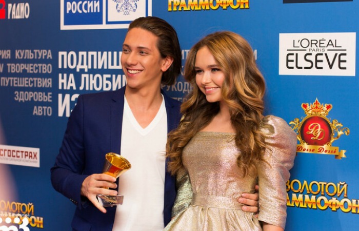 Юрий Киселев со Стефанией Маликовой.