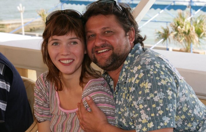 Александр Самойленко с Евгенией.