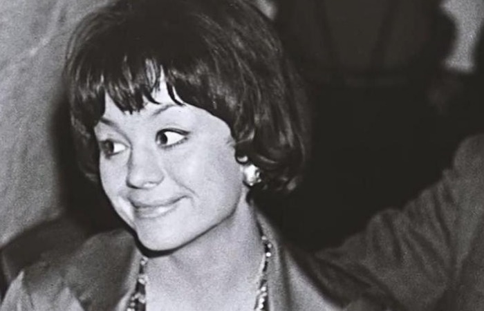 Татьяна Егорова в молодости.