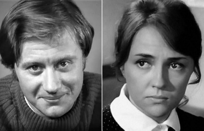 Андрей Миронов и Екатерина Градова.