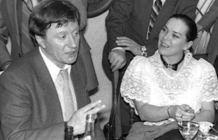 Андрей Миронов и Лариса Голубкина.