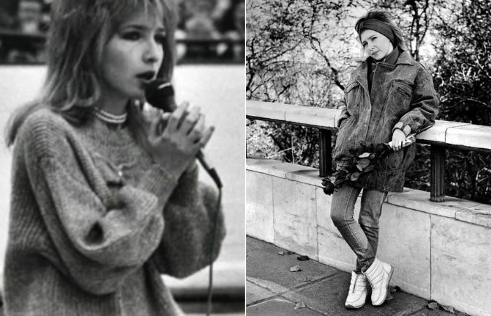 Катя Семенова в молодости.