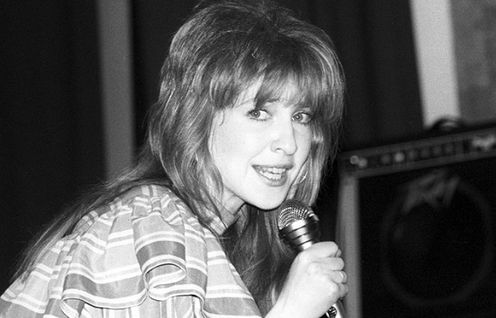 Катя Семенова в молодости.