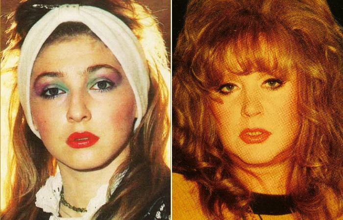 Катя Семенова и Алла Пугачева.