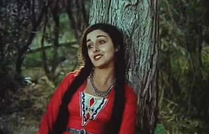 Сати Спивакова в молодости.