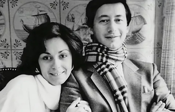 Сати и Владимир Спиваковы.