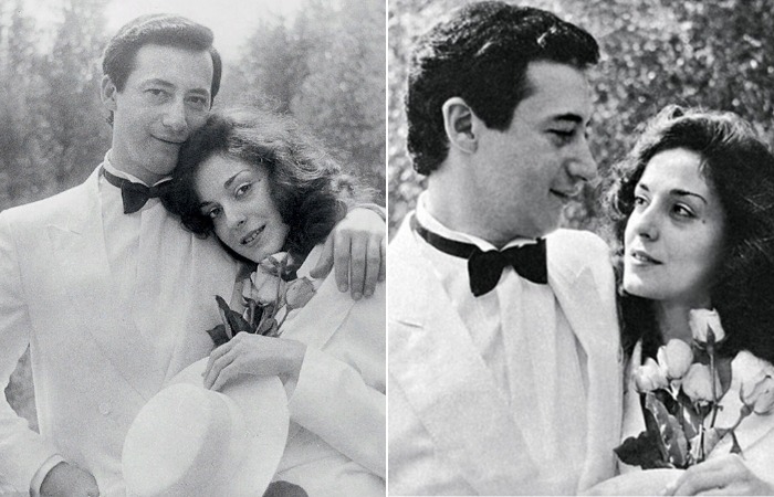 Сати и Владимир Спиваковы.