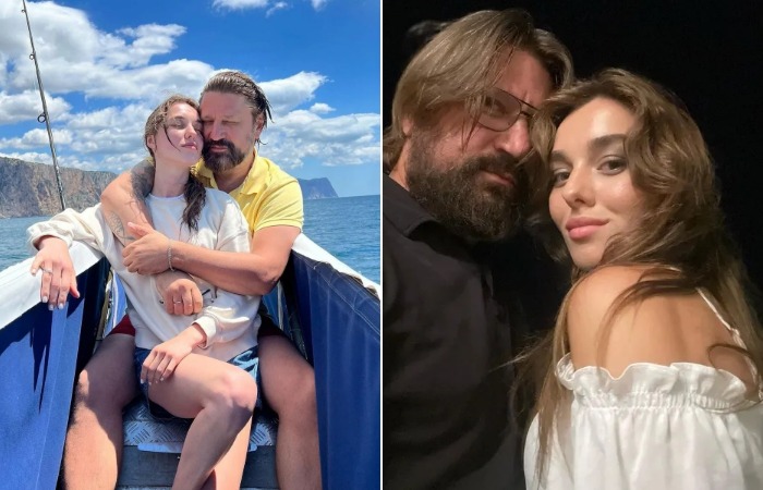 Виктор Логинов и Мария Гуськова.