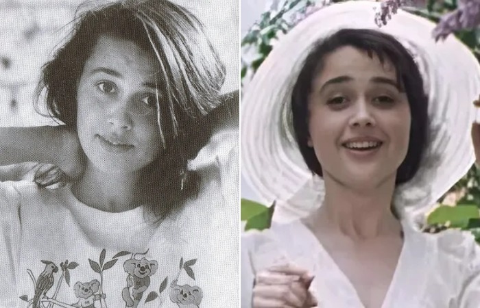 Анастасия Заворотнюк в молодости.