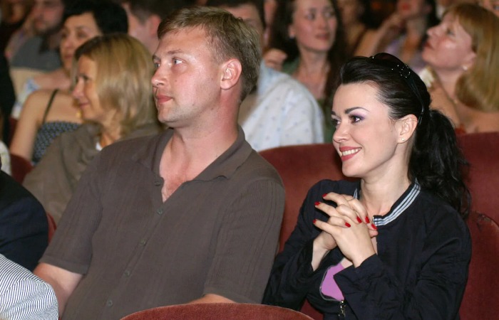 Дмитрий Стрюков и Анастасия Заворотнюк.