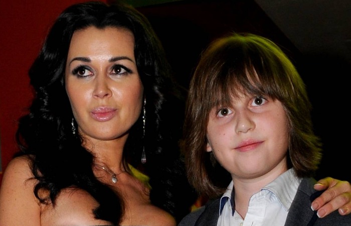 Анастасия Заворотнюк с Майклом.