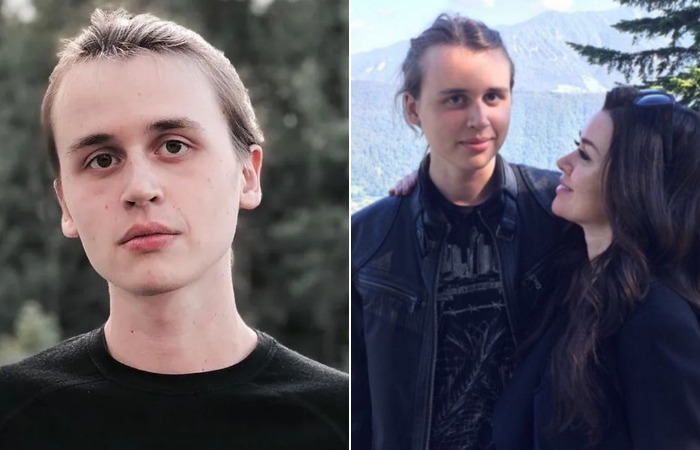 Майкл Стрюков и Анастасия Заворотнюк.