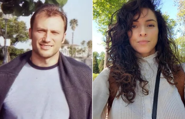 Константин Соловьев и Ина Баррон.