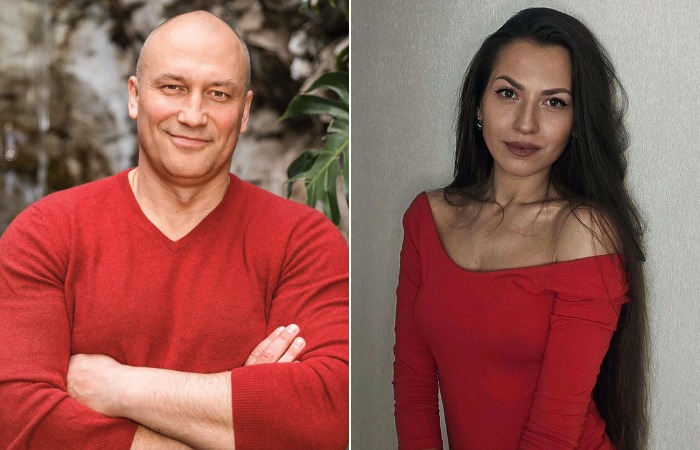 Константин Соловьев и Анастасия Карачевская.