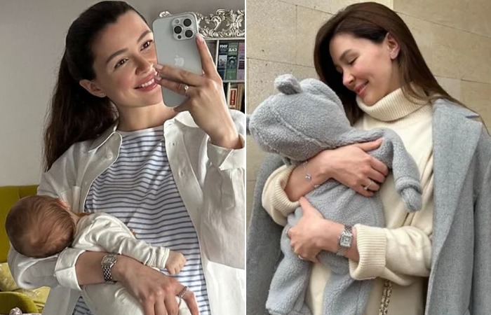 Анна Заворотнюк с сыном. Анна Заворотнюк с сыном.