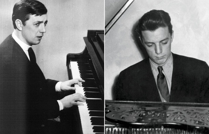 Раймонд Паулс в молодости.