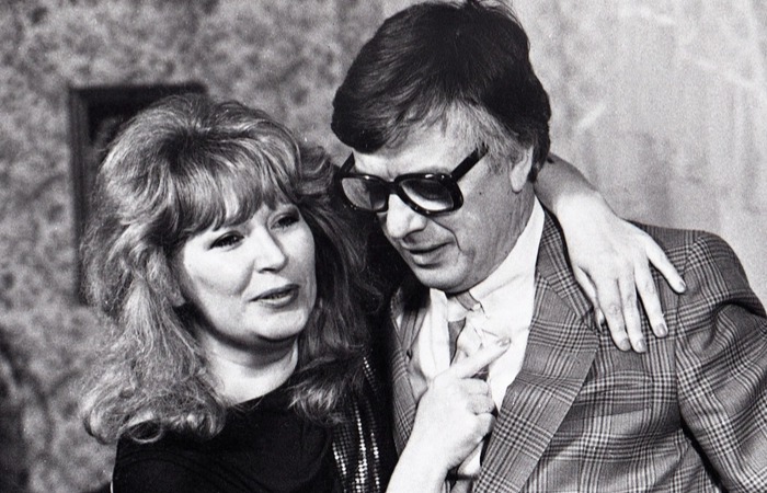 Раймонд Паулс с Аллой Пугачевой.