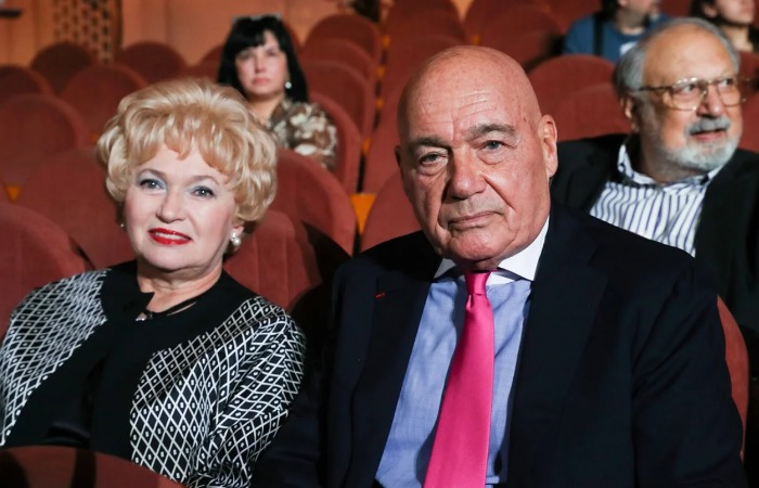 Владимир Познер и Екатерина Орлова.