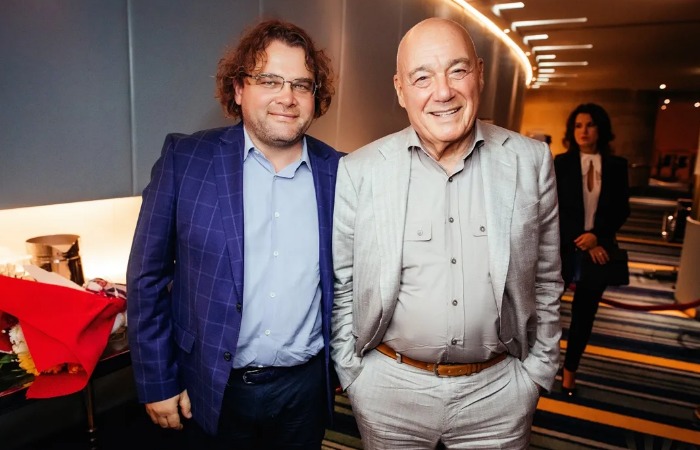 Владимир Познер и Петр Орлов.