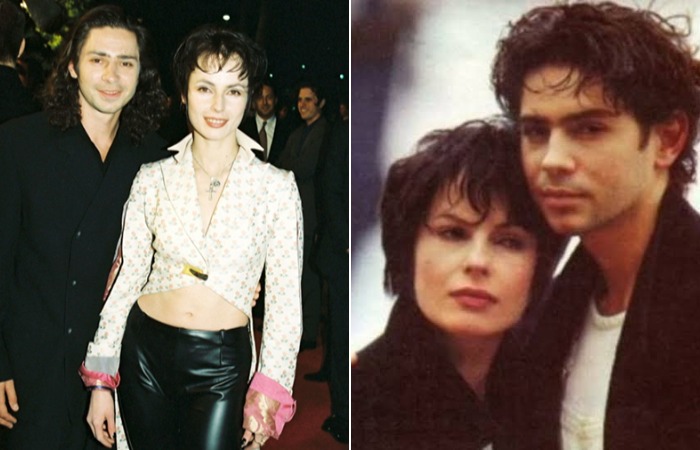 Валерий Николаев и Ирина Апексимова.