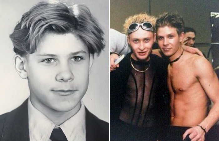 Митя Фомин в молодости с Шурой. Митя Фомин в молодости с Шурой.